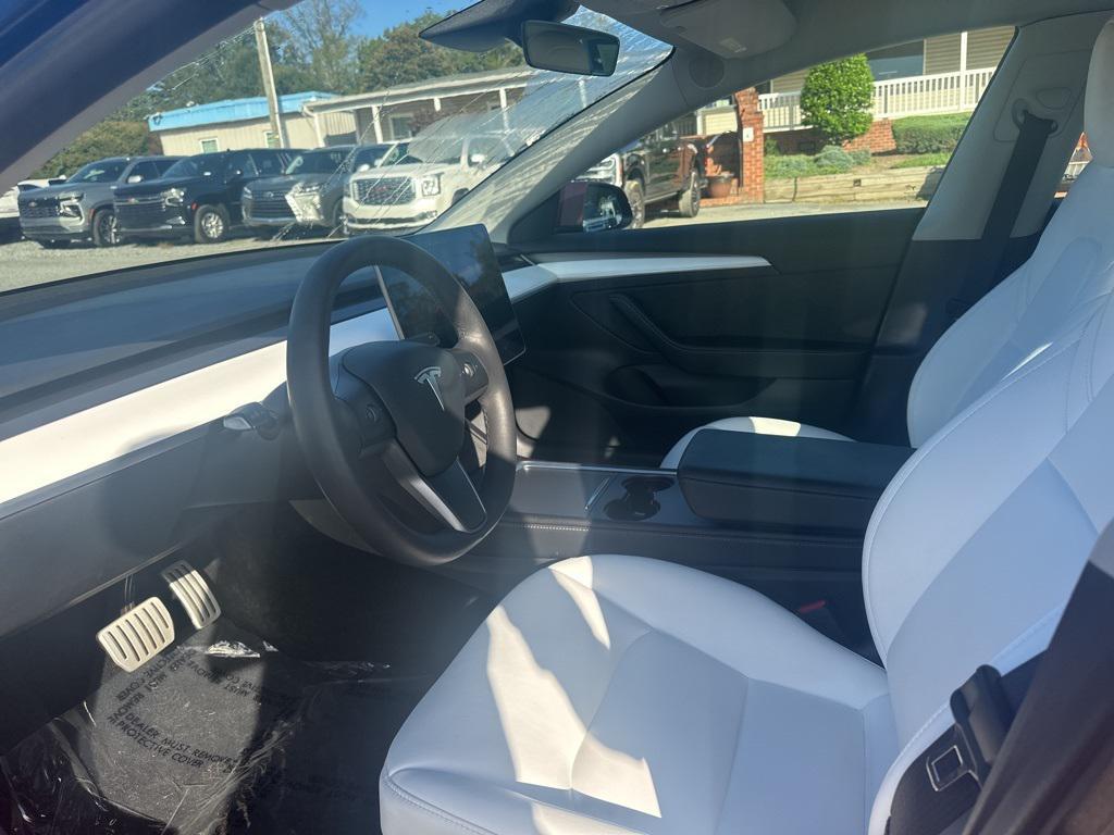 used 2022 Tesla Model 3 car, priced at $28,750