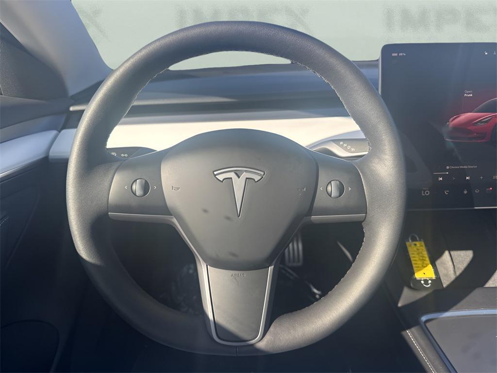 used 2022 Tesla Model 3 car, priced at $28,750