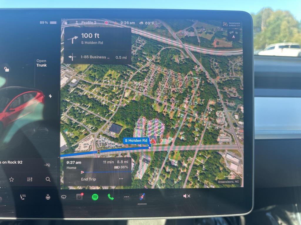 used 2022 Tesla Model 3 car, priced at $28,750