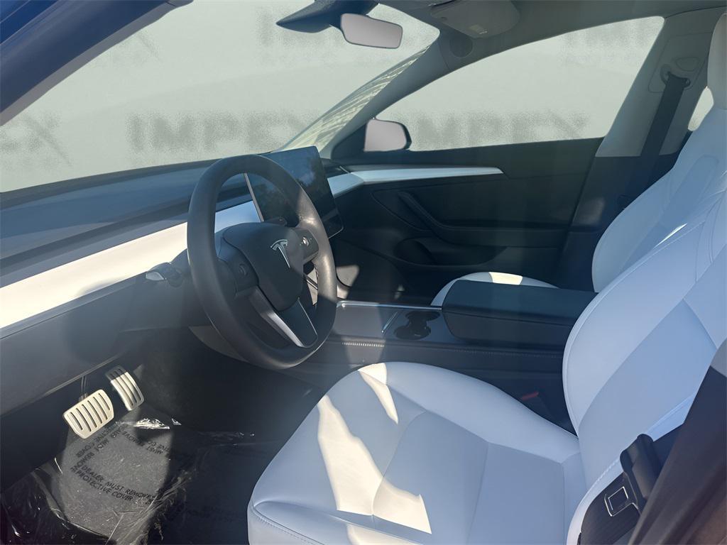 used 2022 Tesla Model 3 car, priced at $28,750