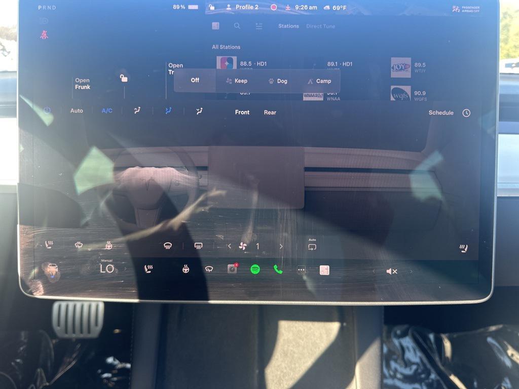 used 2022 Tesla Model 3 car, priced at $28,750