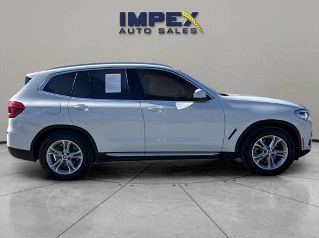 used 2021 BMW X3 car, priced at $26,900