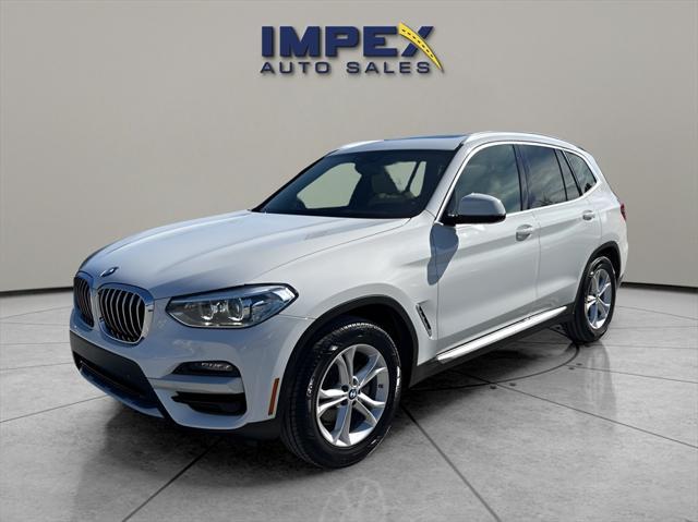 used 2021 BMW X3 car, priced at $26,900