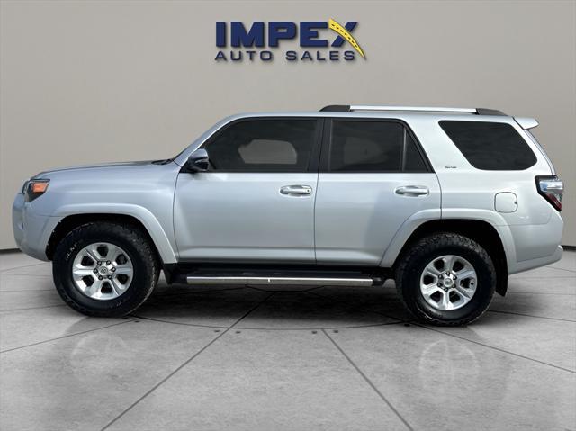 used 2021 Toyota 4Runner car, priced at $34,200