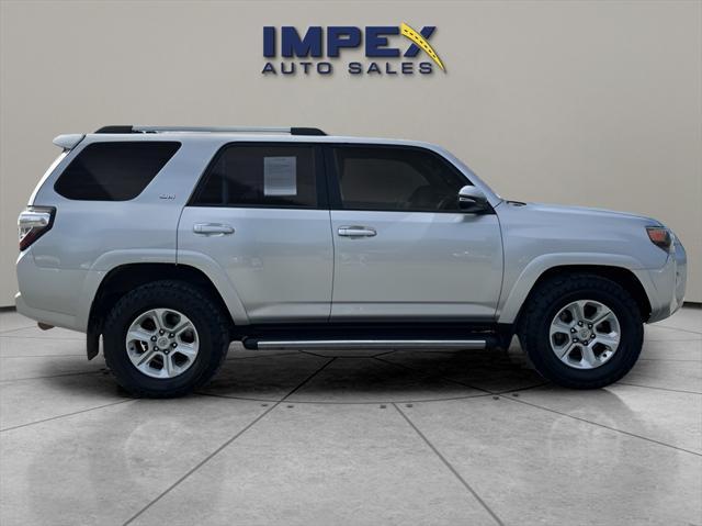 used 2021 Toyota 4Runner car, priced at $34,200