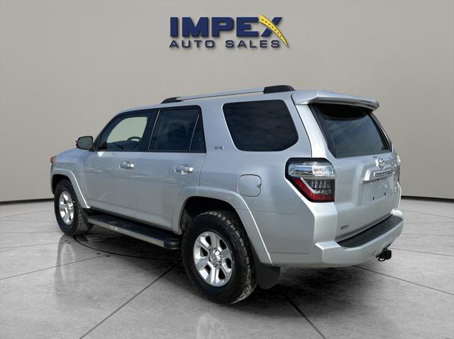 used 2021 Toyota 4Runner car, priced at $34,200