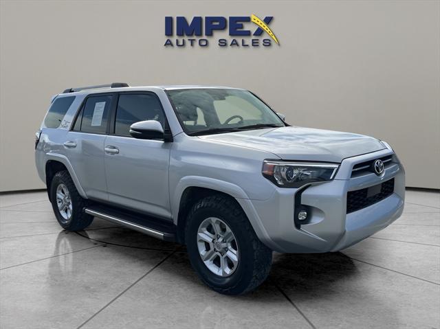 used 2021 Toyota 4Runner car, priced at $34,200