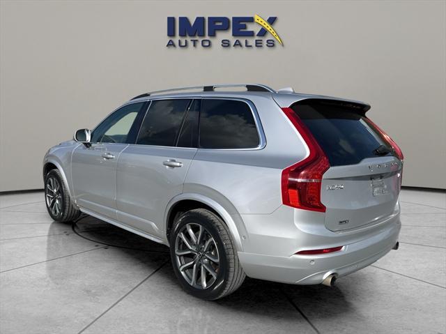 used 2018 Volvo XC90 car, priced at $17,500