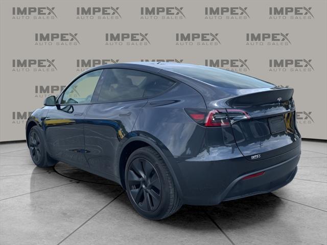 used 2024 Tesla Model Y car, priced at $35,500