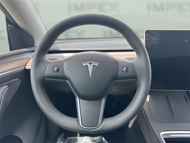 used 2024 Tesla Model Y car, priced at $35,500