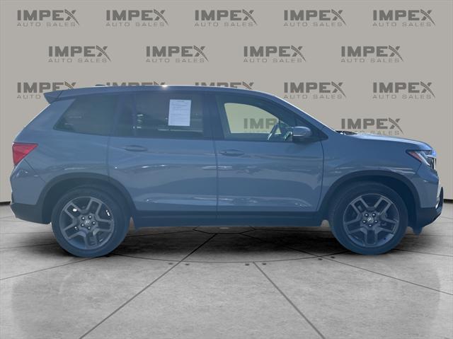 used 2022 Honda Passport car, priced at $29,250