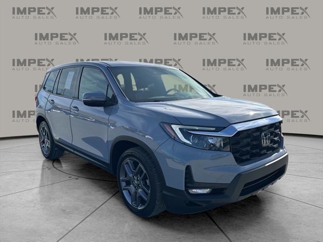 used 2022 Honda Passport car, priced at $29,250