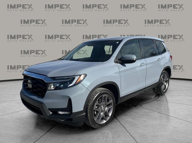 used 2022 Honda Passport car, priced at $29,250