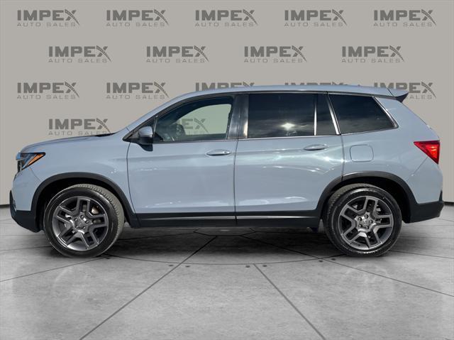 used 2022 Honda Passport car, priced at $29,250