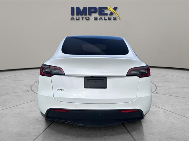 used 2021 Tesla Model Y car, priced at $32,000