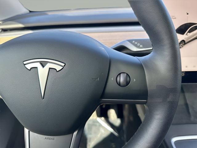 used 2021 Tesla Model Y car, priced at $32,000