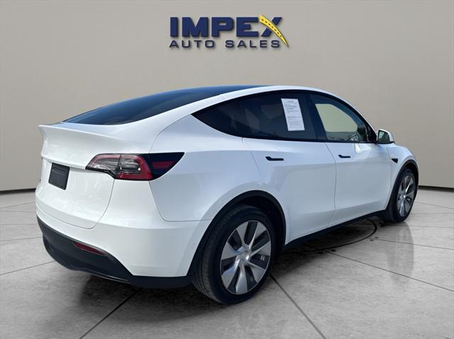 used 2021 Tesla Model Y car, priced at $32,000