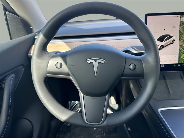 used 2021 Tesla Model Y car, priced at $32,000