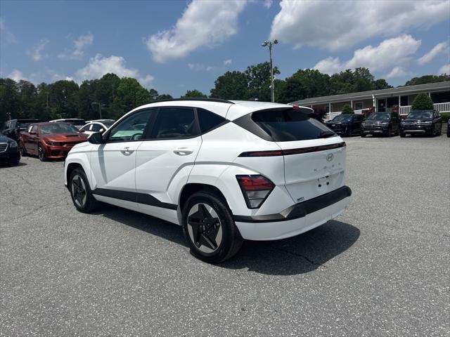 used 2025 Hyundai Kona EV car, priced at $28,550