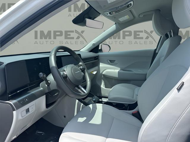 used 2025 Hyundai Kona EV car, priced at $28,550