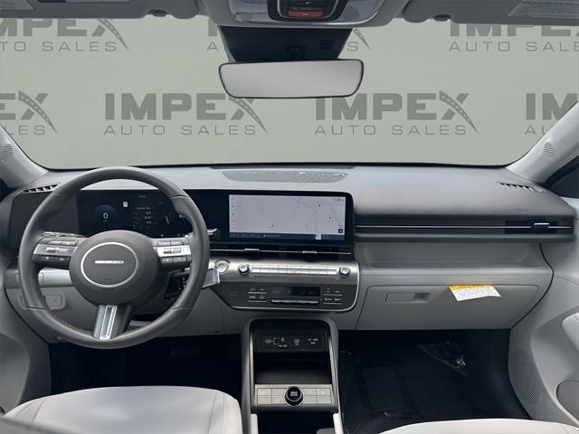 used 2025 Hyundai Kona EV car, priced at $28,550