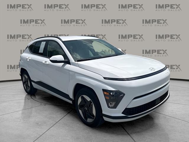 used 2025 Hyundai Kona EV car, priced at $28,550