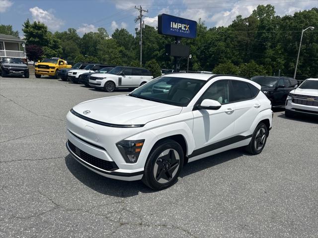used 2025 Hyundai Kona EV car, priced at $28,550