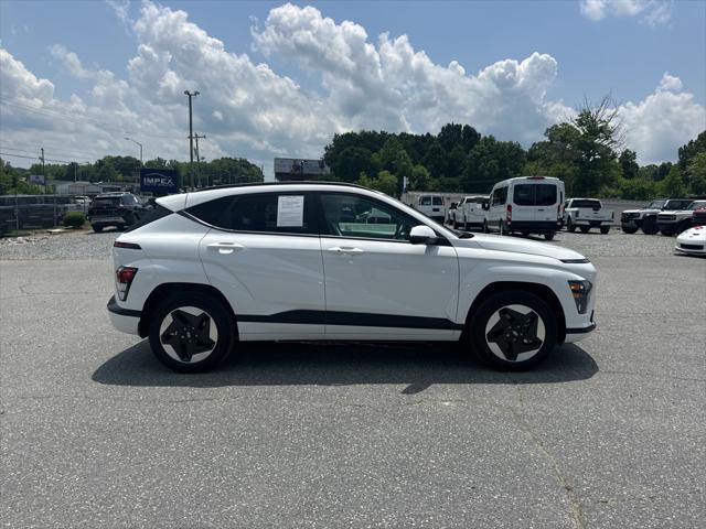 used 2025 Hyundai Kona EV car, priced at $28,550