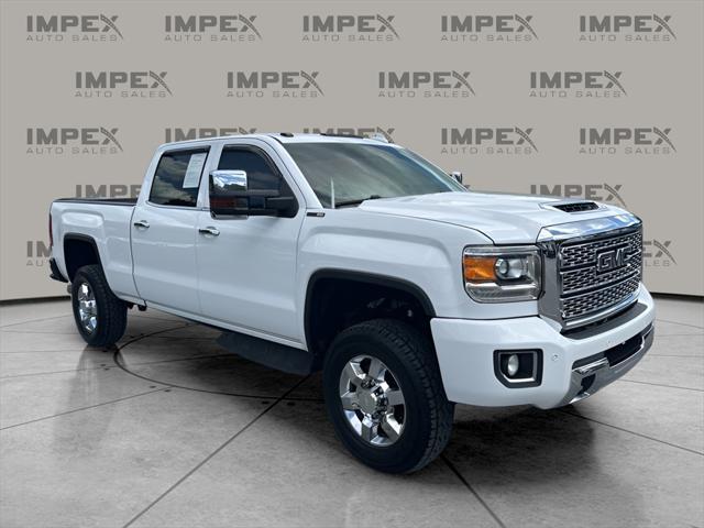 used 2019 GMC Sierra 3500 car, priced at $52,850