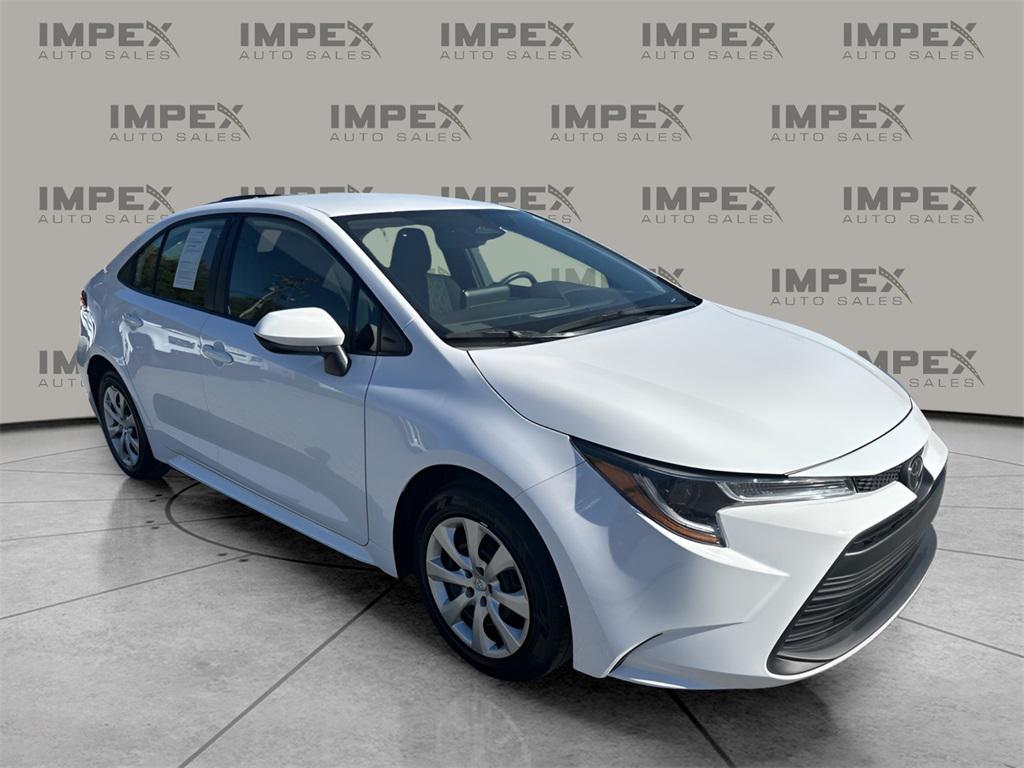 used 2024 Toyota Corolla car, priced at $19,650