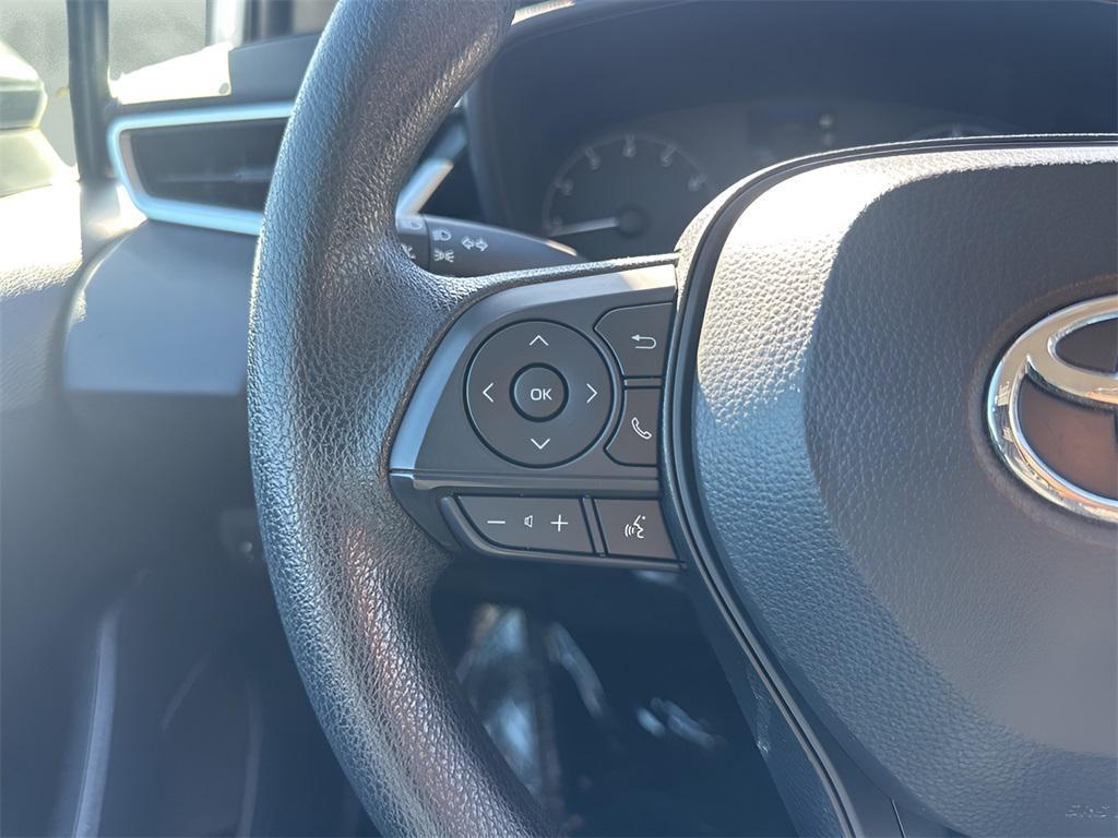 used 2024 Toyota Corolla car, priced at $19,650
