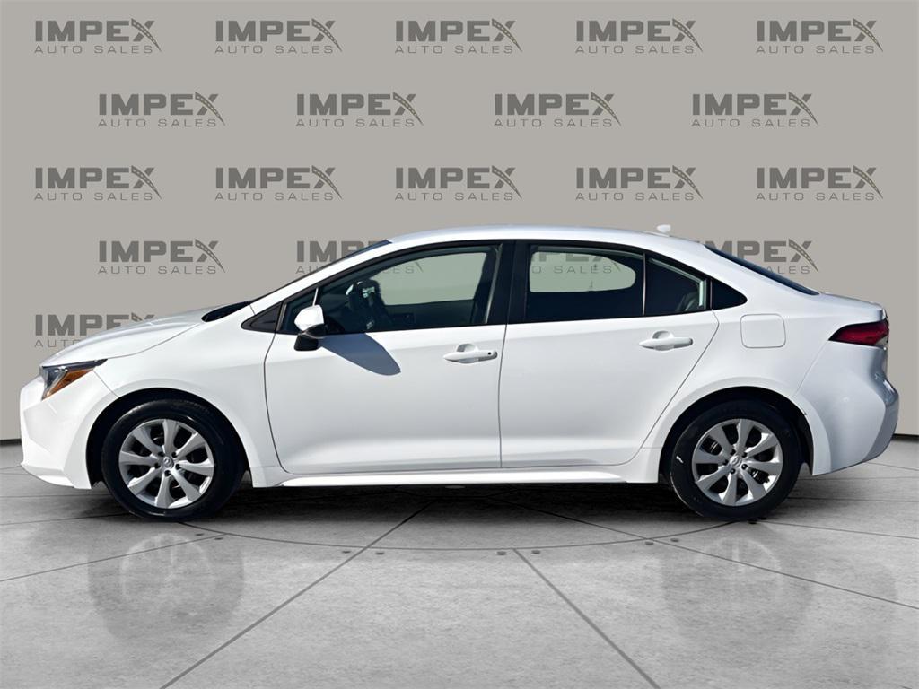 used 2024 Toyota Corolla car, priced at $19,650