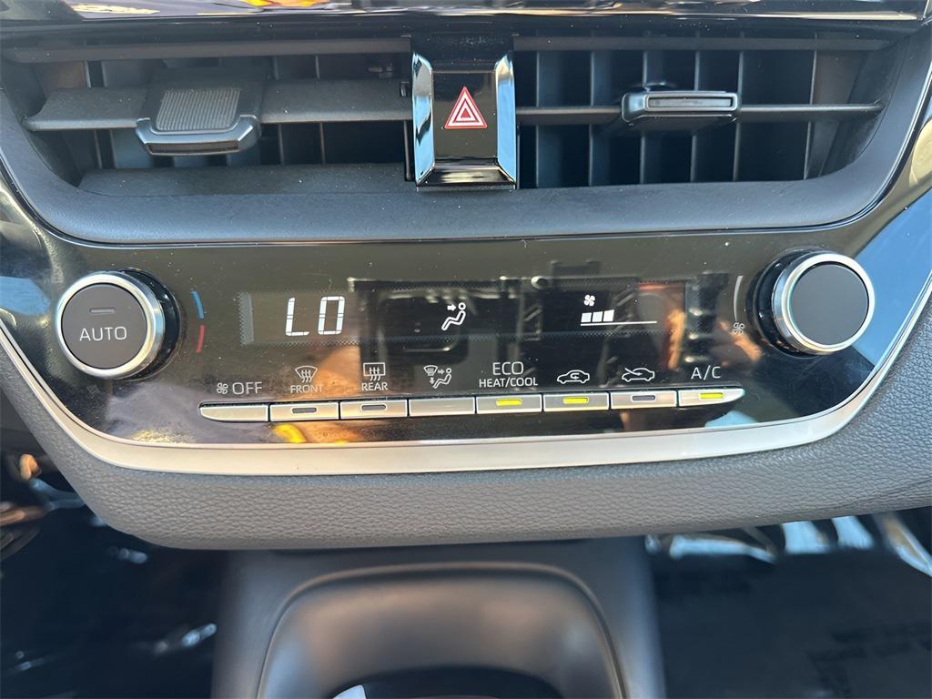 used 2024 Toyota Corolla car, priced at $19,650
