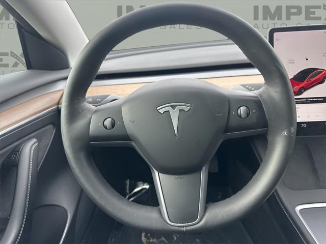 used 2021 Tesla Model 3 car, priced at $28,500