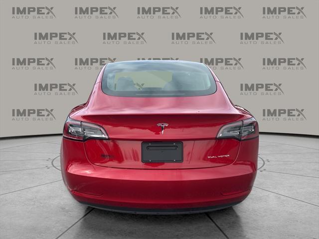 used 2021 Tesla Model 3 car, priced at $28,500