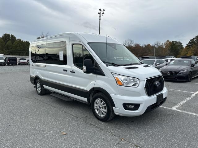 used 2021 Ford Transit-350 car, priced at $51,500