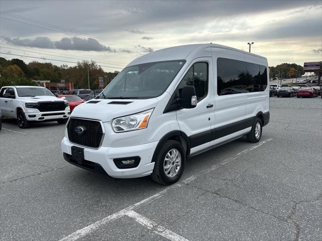 used 2021 Ford Transit-350 car, priced at $51,500