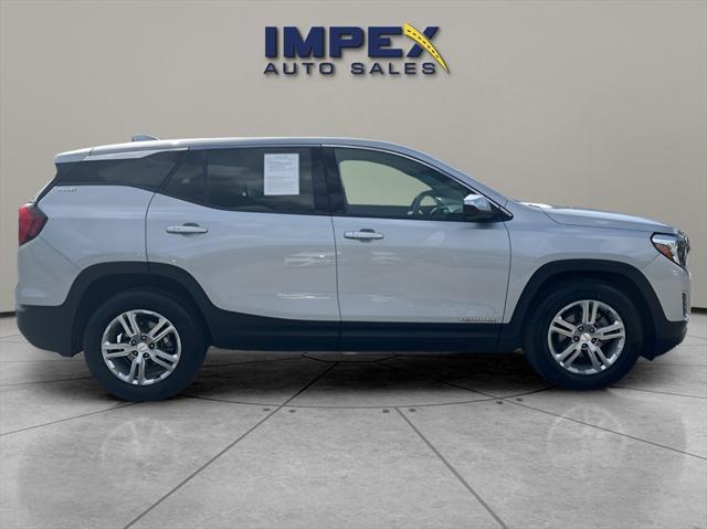 used 2019 GMC Terrain car, priced at $15,500