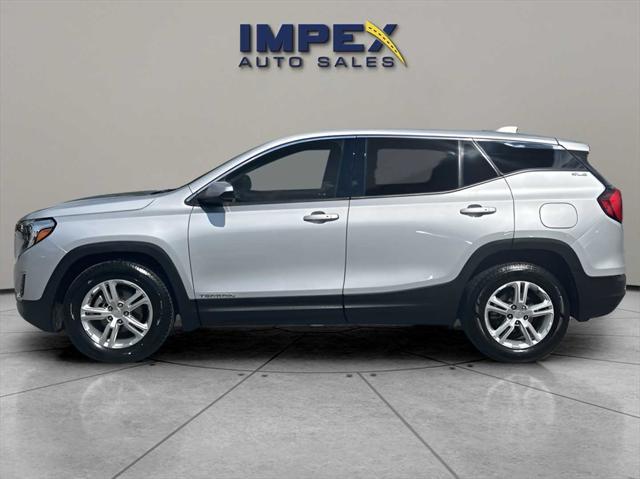 used 2019 GMC Terrain car, priced at $15,500