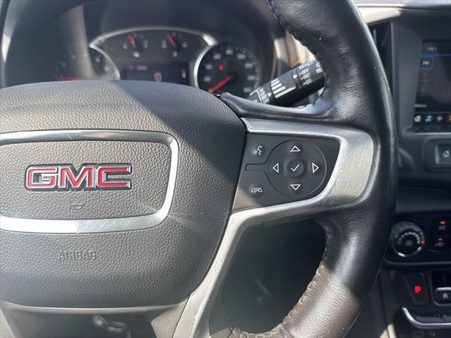 used 2019 GMC Terrain car, priced at $15,500