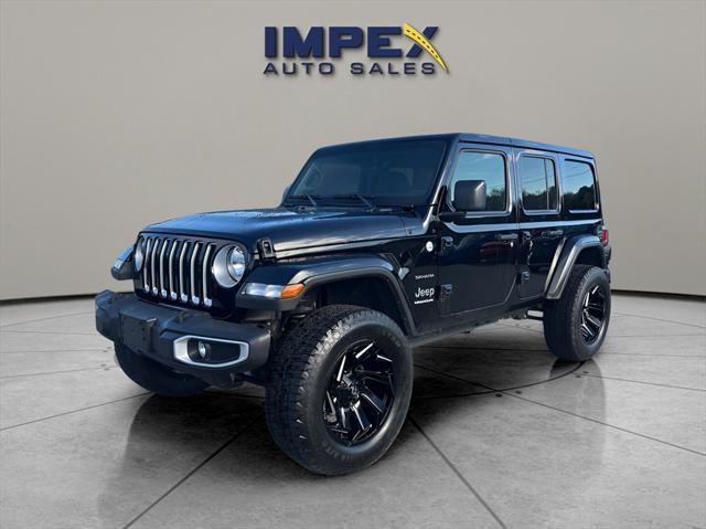 used 2023 Jeep Wrangler car, priced at $34,980