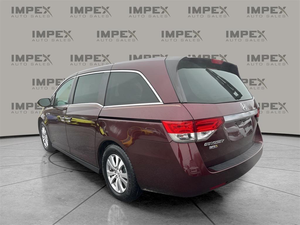 used 2015 Honda Odyssey car