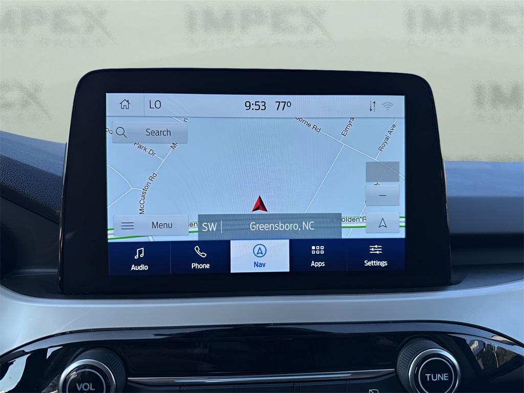 used 2022 Ford Escape car, priced at $19,500