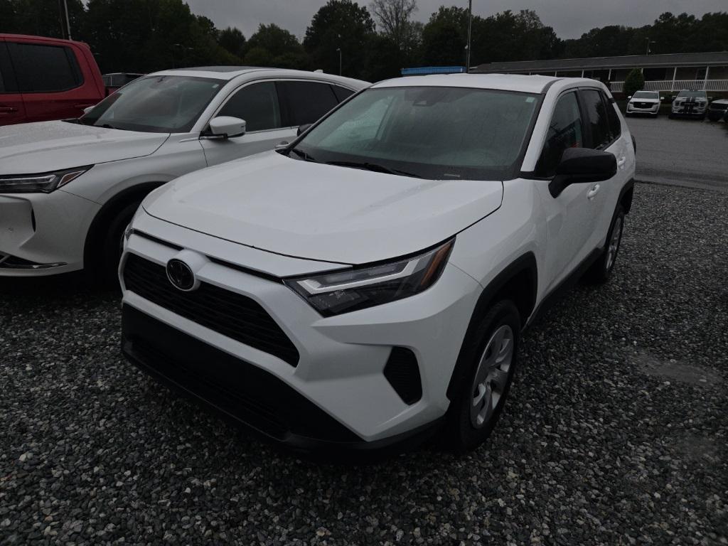 used 2024 Toyota RAV4 car