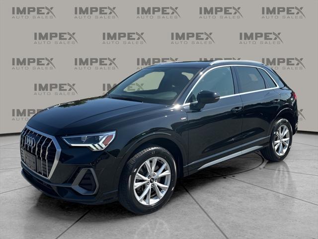 used 2021 Audi Q3 car, priced at $23,580