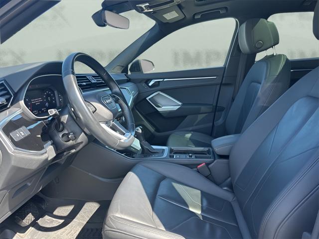 used 2021 Audi Q3 car, priced at $23,580