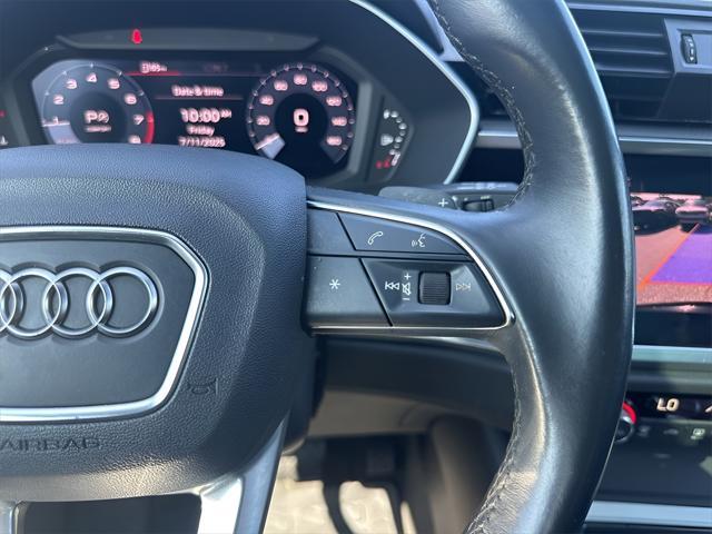 used 2021 Audi Q3 car, priced at $23,580