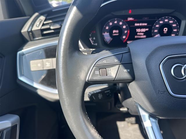used 2021 Audi Q3 car, priced at $23,580