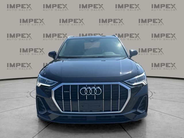 used 2021 Audi Q3 car, priced at $23,580