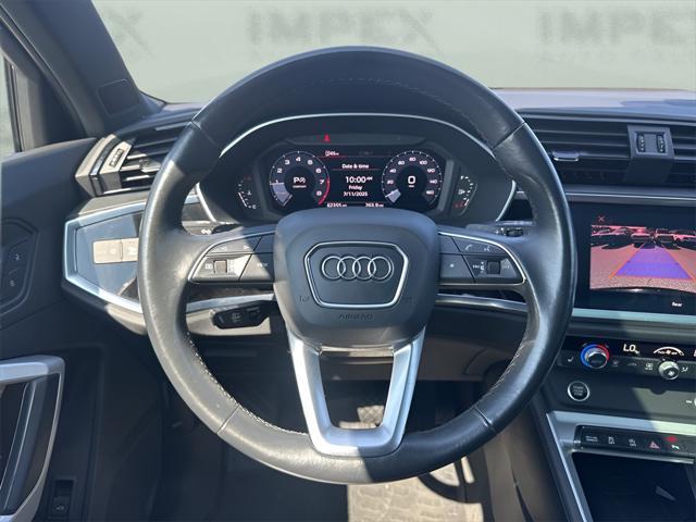 used 2021 Audi Q3 car, priced at $23,580
